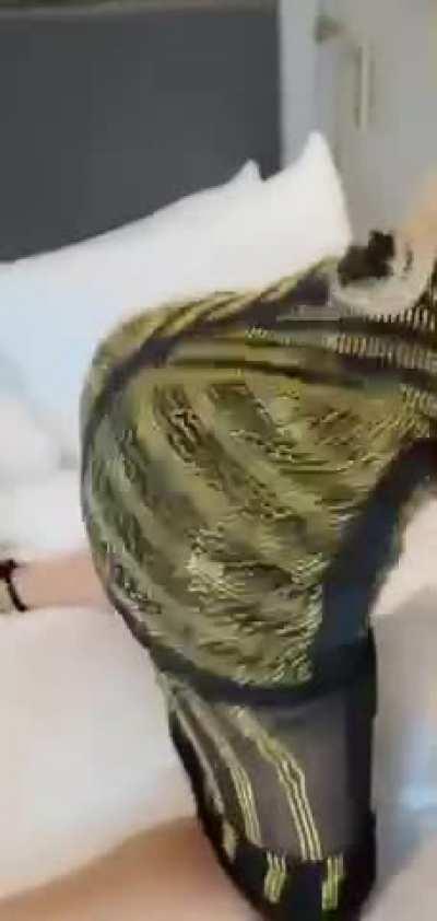 Throwing back my bolted on booty [oc]