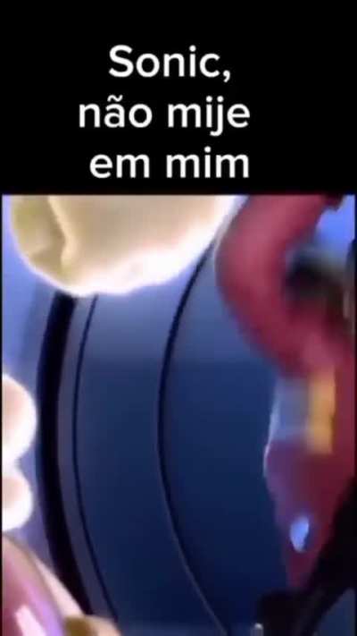 Não Sonic!