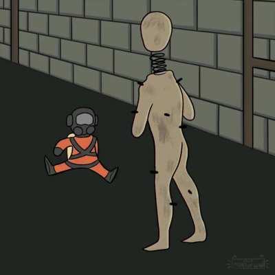 What ACTUALLY happens when you ask a crewmate to keep an eye on the coilhead