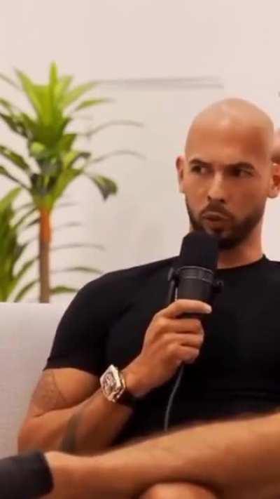 Andrew Tate predicted he’d be arrested!!