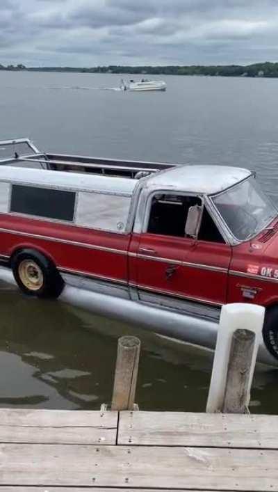 Drove the Chevy to the Levee.