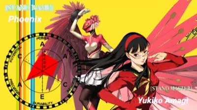 Half Assed Persona 4 Golden Stand Eye Catches