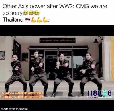Based Thailand!??🤔🤔💪💪