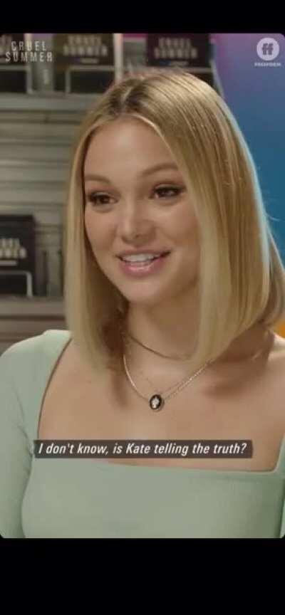 She’s so cute, her beauty is greatly underrated