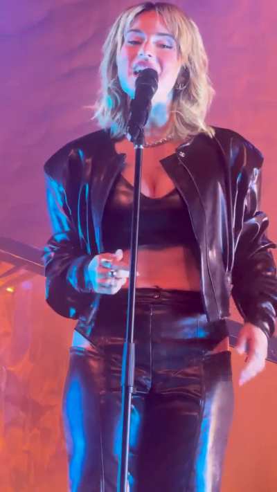 JoJo performing ‘Start Over’ in San Diego, Too Much To Say Tour 3/2/2025