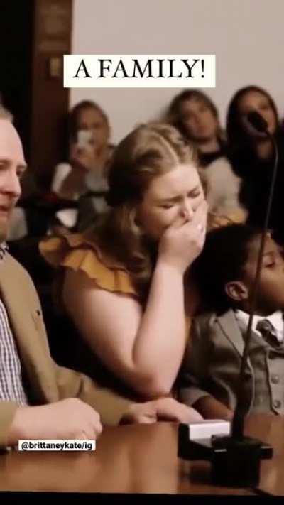 Baby boy from neonatal intensive care unit (NICU) is finally adopted after 5 years