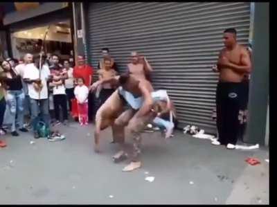 Capoeira dudes