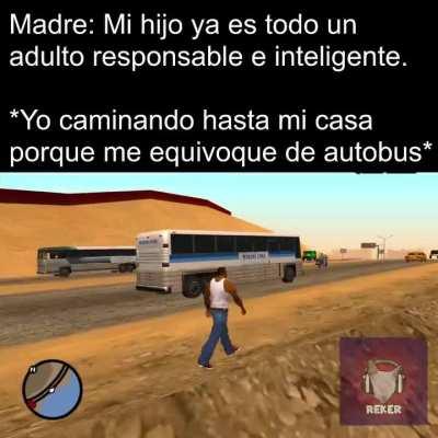 Caminando hasta la casa xd