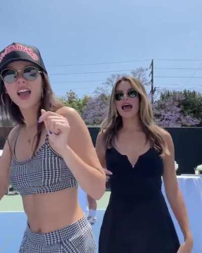 Victoria Justice and Madison Grace