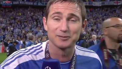 Thank you Frank Lampard for setting the foundations to make the 