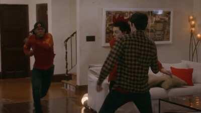 What the eff is Sensei Kreese teaching these guys?!