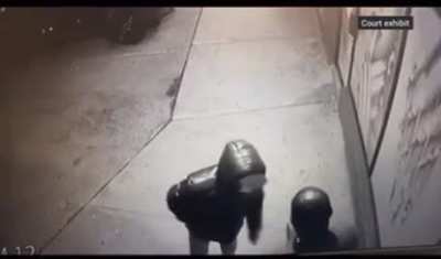 Buck Gme Robbery Footage the night he Kil led (Peter Khan)