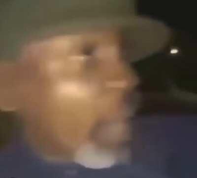 Unc sucked up the cigarette