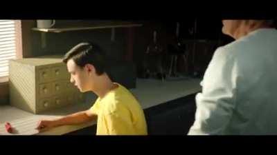 I am living for these Rick and Morty live-action trailers!