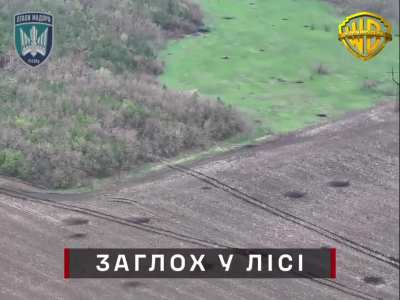 High-resolution drone footage of the Ukrainian 