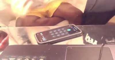 Nigga said Deez Nuts To speed Mom💔😂