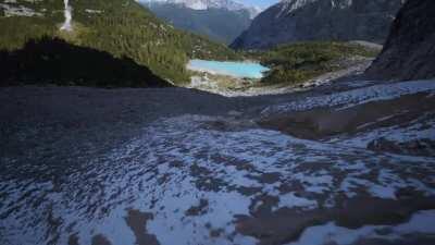 Going for the perfect shot until I ran out of luck