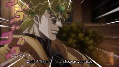 O melhor meme de jojo que achei :3