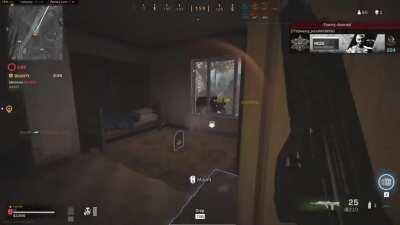 Sweaty McSweaterson here messed with the wrong guy