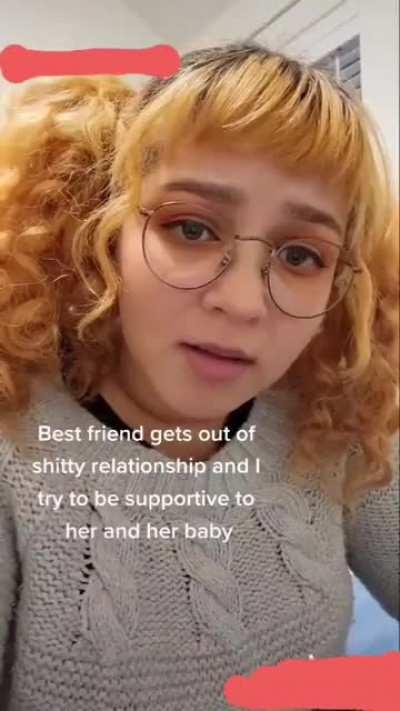 When you try to help your best friend through a rough time but they end up sleeping with your husband.