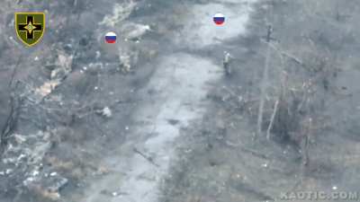 Close Quarters Combat between Russian troops and Ukrainian 28th Mechanized Brigade  (Music from source, Sometime around December 2024)