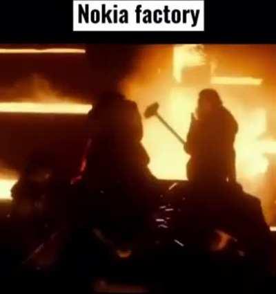 Different phone factory