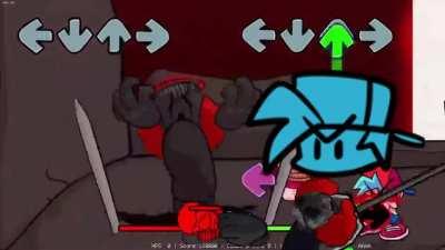 Expurgation but Tricky sings it - friday night funkin cover