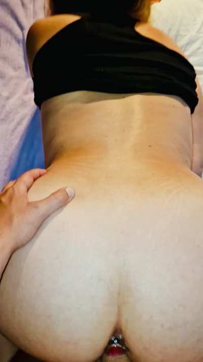 The truth is that I loved being fucked by another dick