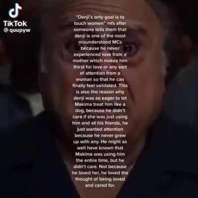 Denji is literally just like me