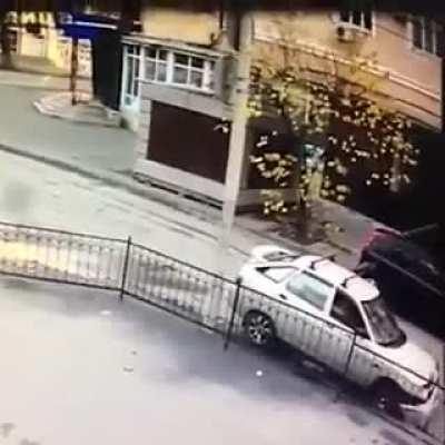 To drive a car