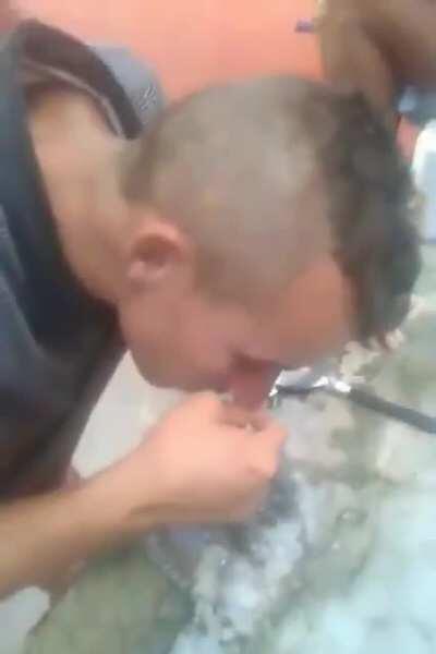 Cocaine makes people pass through walls