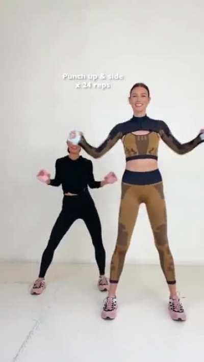 Karlie Adidas Workout