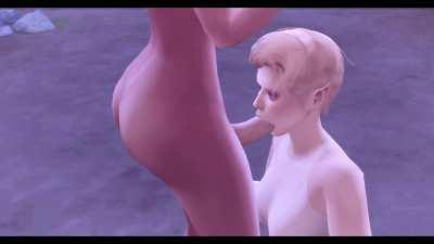 Futa Ranger vs a Fairy (Simlish Dzire)