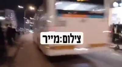 Massive protests in Israel with buses running over civilians demonstrating - no media covering Netanyahu regime on brink of collapse