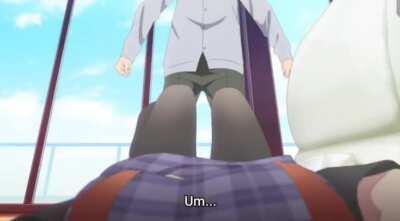 The face of disappointment