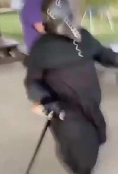 He was playing hot potato with his phone