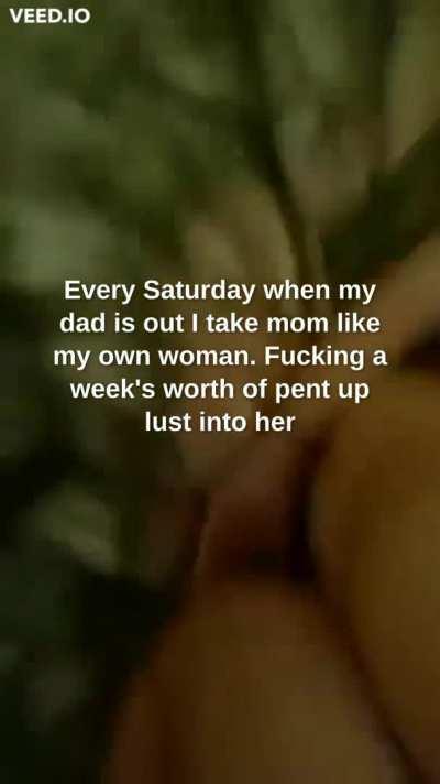 Doggystyle MILF Mom Son Taboo Thong Porn GIF by saberkazumi