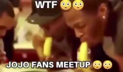 Jojo fans be like
