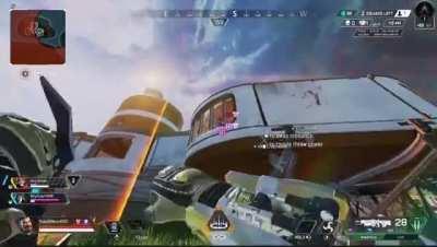 my friend cleared out a room with old fusey