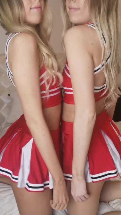 We love having fun after cheer practice 18f