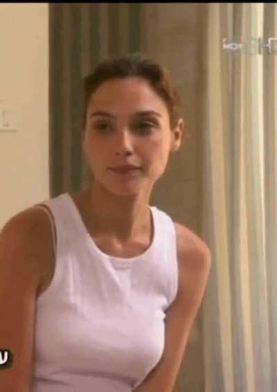 Gal Gadot going room to room, taking care of each exec to secure a leading role…