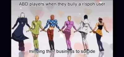 Ha cause r/spoh users bad