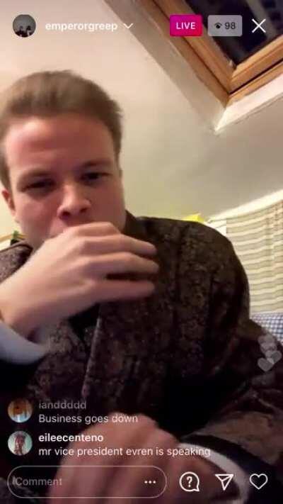 Geordie’s business masterclass