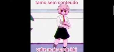 Um tal streamer fracassado depois de apenas 2h de live. (*❛‿❛) ┌(・。・)┘♪