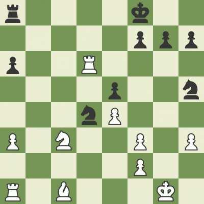 A 10/0 rated game I think you guys might enjoy. You can guess the ELO if you want. We are 48 points apart.