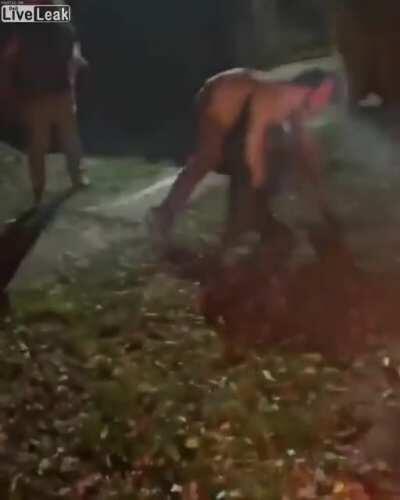 HMFT after I put out the fire