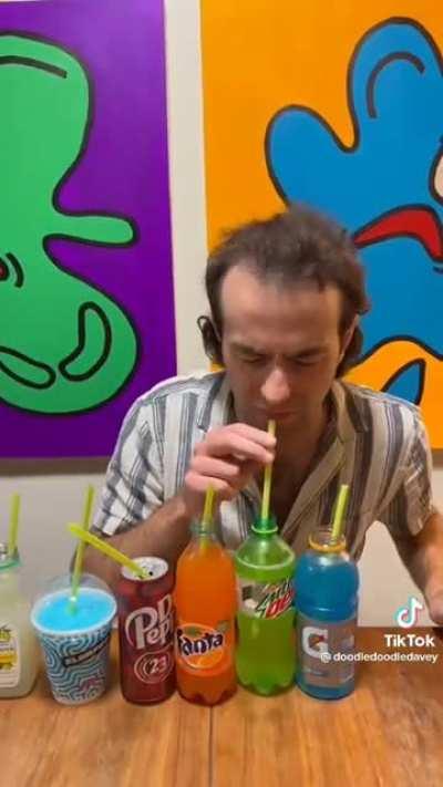 I wonder if anyone here is more of a hydrohomie than this man