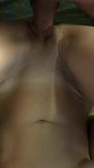 We have to be quiet when we fuck at her parent’s house because her room is right above theirs