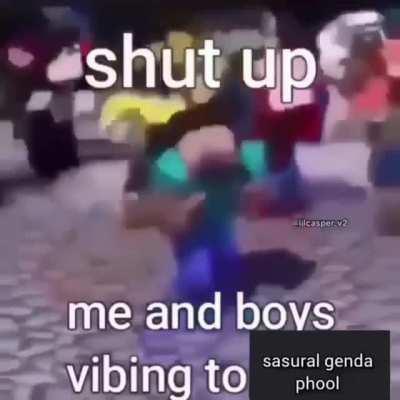 shut up & listen 👂