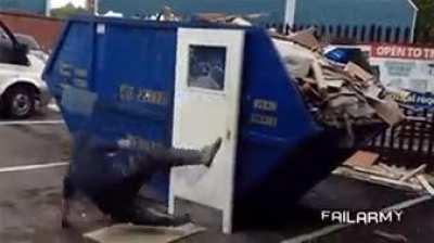 Take THAT, you stupid door!